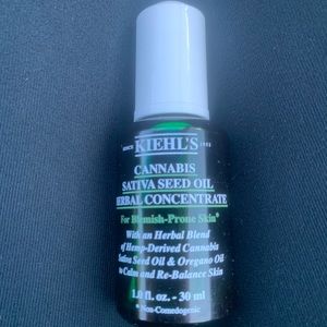 Cannabis Sativa Seed Oil Concentrate Face Oil